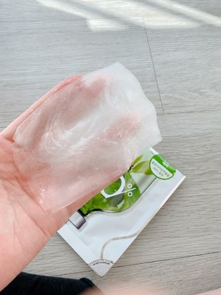 리더스코스메틱 리더스 아임피토 마스크 6종 — 5점을 준 리뷰어가 2021년 10월 올린 사용 사진