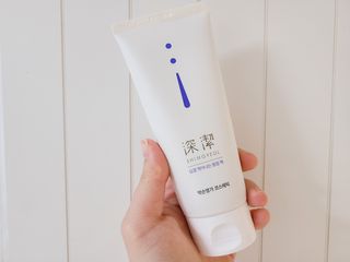 약손명가코스메틱 심결 깨어나는 맑음 팩 — 4점을 준 리뷰어가 2021년 2월 올린 사용 사진