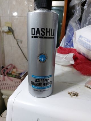 다슈코리아 다슈 데일리 두피 딥 클렌징 샴푸 500ml — 5점을 준 리뷰어가 2021년 2월 올린 사용 사진