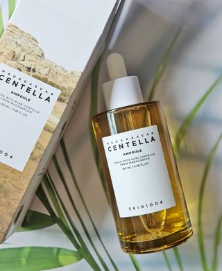 [스킨1004] 마다가스카르 센텔라 앰플 100ml — 5점을 준 리뷰어가 2024년 5월 올린 사용 사진