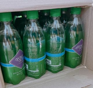 몽베스트 Montbest with Sparkling water Lemon OR Lime 20병(랜덤) — 5점을 준 리뷰어가 2023년 4월 올린 사용 사진