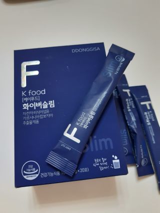 똥기사의 케이푸드 화이버슬림 — 5점을 준 리뷰어가 2021년 2월 올린 사용 사진