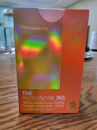 [닥터루템]맛있는 파인애플맛 과채효소 THE파이토엔자임365 1box (30포) — 5점을 준 리뷰어가 2022년 9월 올린 사용 사진