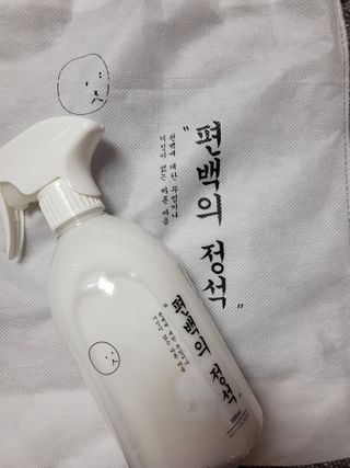 편백의정석 편백의 정석, 피톤치드스프레이 살균 천연 탈취제 집먼지 진드기 이불 침대 매트리스 새집중후군 천연 살균제 — 5점을 준 리뷰어가 2021년 4월 올린 사용 사진