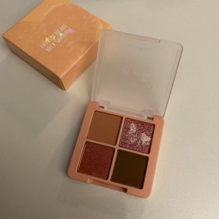 [블랙루즈] 크리스탈 하트 락 섀도우 4종 중 택1 — 5점을 준 리뷰어가 2021년 1월 올린 사용 사진