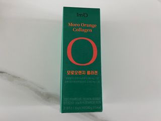 아임오 모로오렌지 콜라겐 1box (14포) — 5점을 준 리뷰어가 2023년 3월 올린 사용 사진