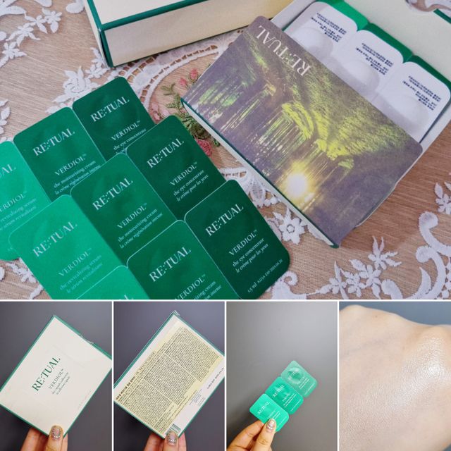 레츄얼 베르디올 더 캡슐 컬렉션 리뷰 사진
