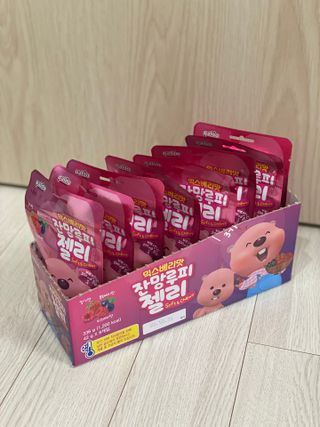 [팔도] 잔망루피젤리 믹스베리맛 42g 8개 — 5점을 준 리뷰어가 2022년 2월 올린 사용 사진