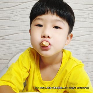 롯데제과 말랑카우 초유프로틴365 — 5점을 준 리뷰어가 2021년 9월 올린 사용 사진