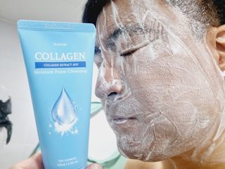 (주)나담코스 [나담코스] 피부를 깨끗하고 건강하게, 폼 클렌저 세트 — 5점을 준 리뷰어가 2023년 4월 올린 사용 사진