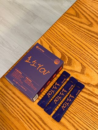 [푸름웰니스] 아포텍 효소 YOU 1개월3g 30포 — 5점을 준 리뷰어가 2021년 10월 올린 사용 사진