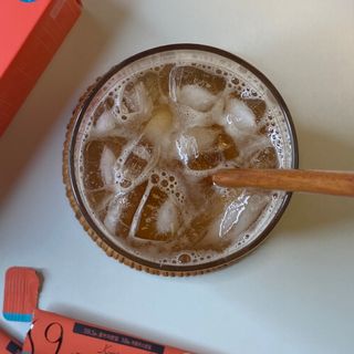 리넥무역 에스나인 콤부차 건강발효 콤부함량59 자몽 5gx10포 — 3.5점을 준 리뷰어가 2021년 7월 올린 사용 사진