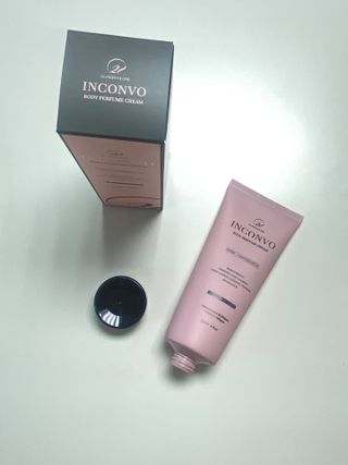 오투에니원 인컨보 바디 퍼퓸 크림 200ml — 5점을 준 리뷰어가 2023년 1월 올린 사용 사진