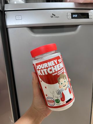 소담스퀘어 상암 져니투키친 올인원 식기세척기 세제 1kg — 5점을 준 리뷰어가 2022년 11월 올린 사용 사진