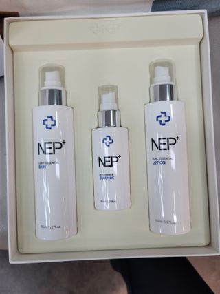 SOONWITH 순위드 NEP+ 스킨케어 3종 세트 — 5점을 준 리뷰어가 2021년 3월 올린 사용 사진