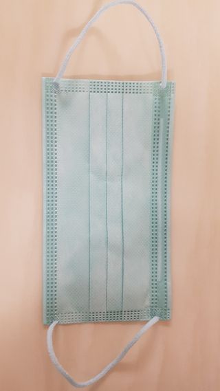 에어에이드 컬러 덴탈 마스크 — 5점을 준 리뷰어가 2021년 8월 올린 사용 사진