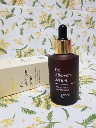렉스리 닥터 올인원 세럼 Rexri Dr.All-in-one Serum — 5점을 준 리뷰어가 2021년 8월 올린 사용 사진