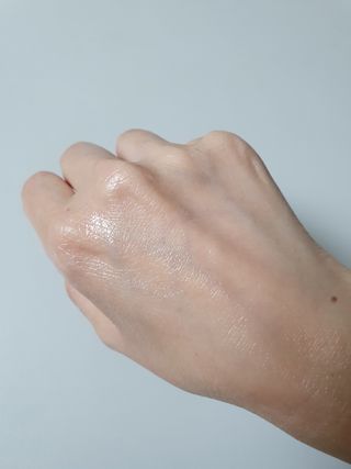 아이디플라코스메틱 아이디 페이스핏 플러스 앰플 — 5점을 준 리뷰어가 2021년 10월 올린 사용 사진