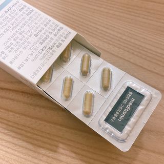 메디타민 원헌드레드 그린프로폴리스 — 5점을 준 리뷰어가 2021년 10월 올린 사용 사진
