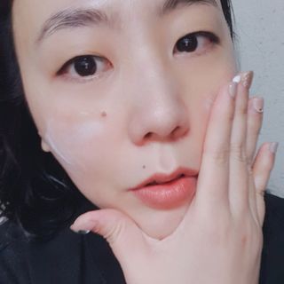 CONC 콩크 미로탐누스 안티링클 화이트닝 크림 — 4점을 준 리뷰어가 2021년 2월 올린 사용 사진