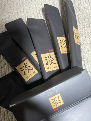 담소은 자극없는 무알콜 휴대용 한방가글 스틱 가글담 — 4점을 준 리뷰어가 2022년 10월 올린 사용 사진