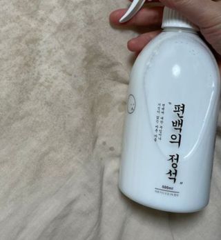 편백의정석 편백의 정석, 피톤치드스프레이 살균 천연 탈취제 집먼지 진드기 이불 침대 매트리스 새집중후군 천연 살균제 — 5점을 준 리뷰어가 2021년 4월 올린 사용 사진