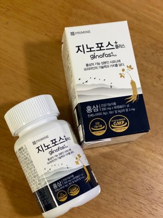 프리마인 홍삼의 강력한 에너지, 이제는 흡수율을 높인 최첨단 캡슐로 간편하게 초고속 충전하세요. — 5점을 준 리뷰어가 2022년 4월 올린 사용 사진