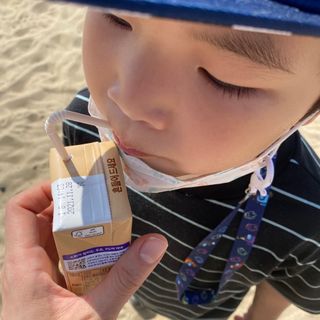 소화가 잘되는 우유 국산 5곡 미숫가루 — 5점을 준 리뷰어가 2021년 9월 올린 사용 사진