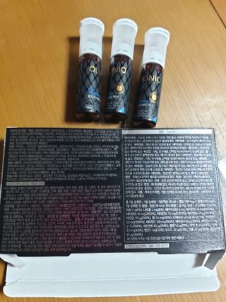 올리닉 울트라비타액션 — 5점을 준 리뷰어가 2021년 8월 올린 사용 사진