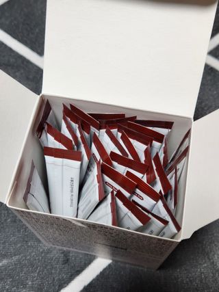 하루 1포로 콜레스테롤, 유산균, 고역가 소화효소까지 한번에 섭취! 다온바이오 홍자임 1개월분(30포) — 5점을 준 리뷰어가 2022년 12월 올린 사용 사진