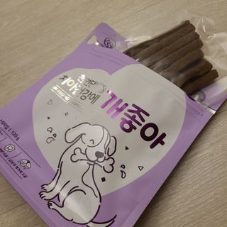 My Pet Care 천연단백질 치아건강에 개좋아 — 5점을 준 리뷰어가 2020년 12월 올린 사용 사진