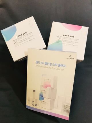 앤앤드 앤드앤엔드 pH 밸런싱 스파클렌저 — 5점을 준 리뷰어가 2021년 2월 올린 사용 사진