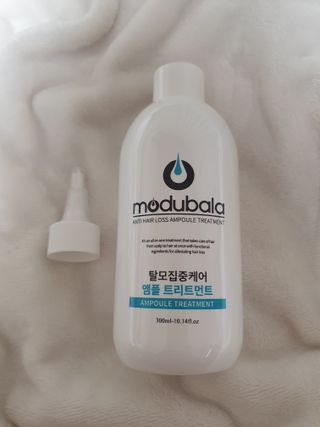 모두발라 탈모집중케어 앰플 트리트먼트 — 5점을 준 리뷰어가 2022년 3월 올린 사용 사진