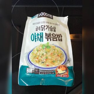 굽네몰 [굽네]  닭가슴살 치밥/볶음밥 — 5점을 준 리뷰어가 2021년 5월 올린 사용 사진