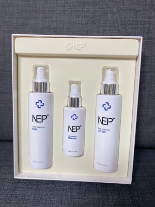 SOONWITH 순위드 NEP+ 스킨케어 3종 세트 — 5점을 준 리뷰어가 2021년 4월 올린 사용 사진