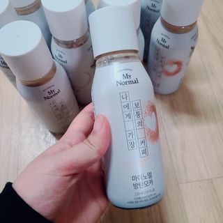 마이노멀 방탄커피 오리지널 2종 Set - 방탄커피 5개 + 방탄모카 5개 — 5점을 준 리뷰어가 2021년 5월 올린 사용 사진