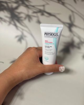 피지오겔 레드수딩 시카밸런스 크림 50ml — 5점을 준 리뷰어가 2022년 4월 올린 사용 사진