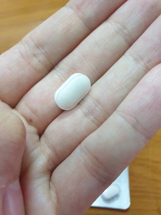 뉴트리션팩토리 비타프렙 바이탈디 비타민D 500mg — 5점을 준 리뷰어가 2021년 8월 올린 사용 사진