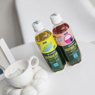 더그레잇티 콤부차 [매일유업] 더그레잇티 44kcal 콤부차 300ml *12개입 (오리지널 6개+베리리치 6개) — 5점을 준 리뷰어가 2023년 7월 올린 사용 사진