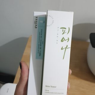 에클리스 피어나 스킨토너 — 5점을 준 리뷰어가 2022년 2월 올린 사용 사진