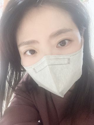 [케이퓨리] 케이퓨리 항균 구리마스크 15매 (대형/중형/키즈) — 5점을 준 리뷰어가 2022년 12월 올린 사용 사진