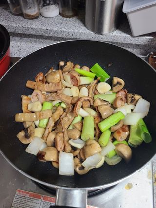 백석푸드시스템 [매진] 맛있는 막창세트 400g — 5점을 준 리뷰어가 2021년 6월 올린 사용 사진