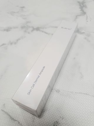 브에노 스킨셀 더마 앰플 — 3.5점을 준 리뷰어가 2021년 6월 올린 사용 사진