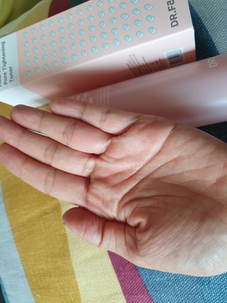 닥터에프파이브 어성초 포어 타이트닝 토너 150ml — 4.5점을 준 리뷰어가 2022년 6월 올린 사용 사진