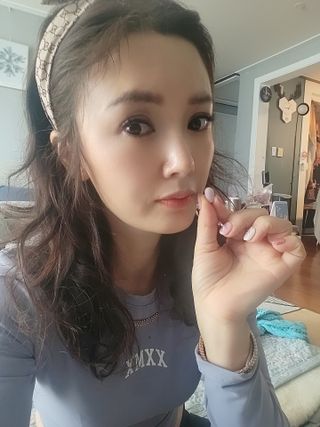 트루헬퍼 뒤태미녀 특급 락토페린 장용성 발효율피 1박스 2개월분 — 5점을 준 리뷰어가 2023년 2월 올린 사용 사진