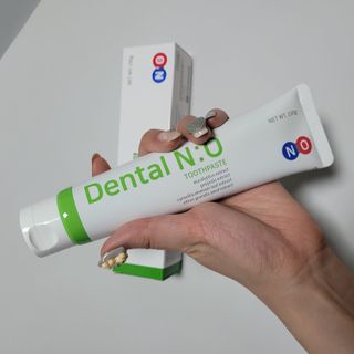 프리마인 유해균 뿐만 아니라 유익균까지 씻어내는 치약은 그만, 건강한 구강환경을 만드는 덴탈엔오 — 5점을 준 리뷰어가 2022년 11월 올린 사용 사진