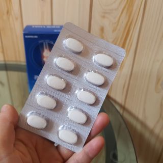 [경남제약헬스케어]케어플러스 관절엔 MSM 1000mg 60정/1개월분/관절/뼈/연골 영양/비타민D+아연/1일2정 — 5점을 준 리뷰어가 2024년 1월 올린 사용 사진