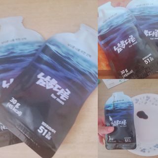 [남男다른] 남성건강 활력증진 혼합음료 홍상발효농축액 10포 x 2개 = 총20포 — 5점을 준 리뷰어가 2021년 9월 올린 사용 사진