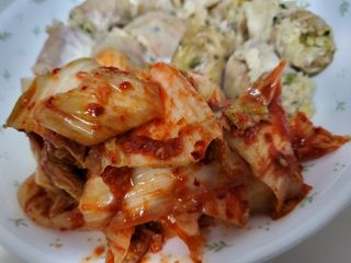 셰프애찬 알배기 겉절이 김치 1kg — 5점을 준 리뷰어가 2022년 9월 올린 사용 사진