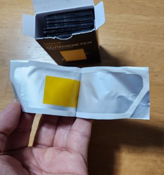 [경남제약헬스케어] 케어플러스 글루타치온 필름 325mg X 30매 — 5점을 준 리뷰어가 2023년 4월 올린 사용 사진